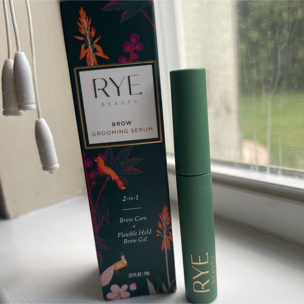 Rye Beauty Brow Grooming Serum/Flexible Hold Gel Vegan, Clean, Cruelty Free
